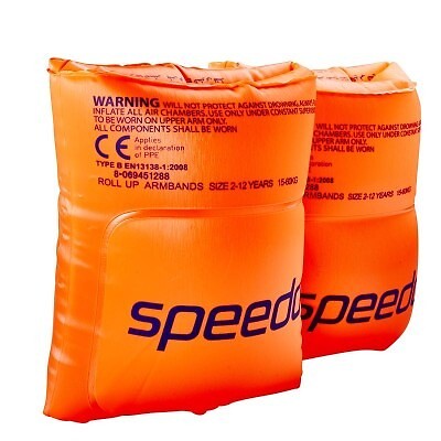 speedo roll up armbands